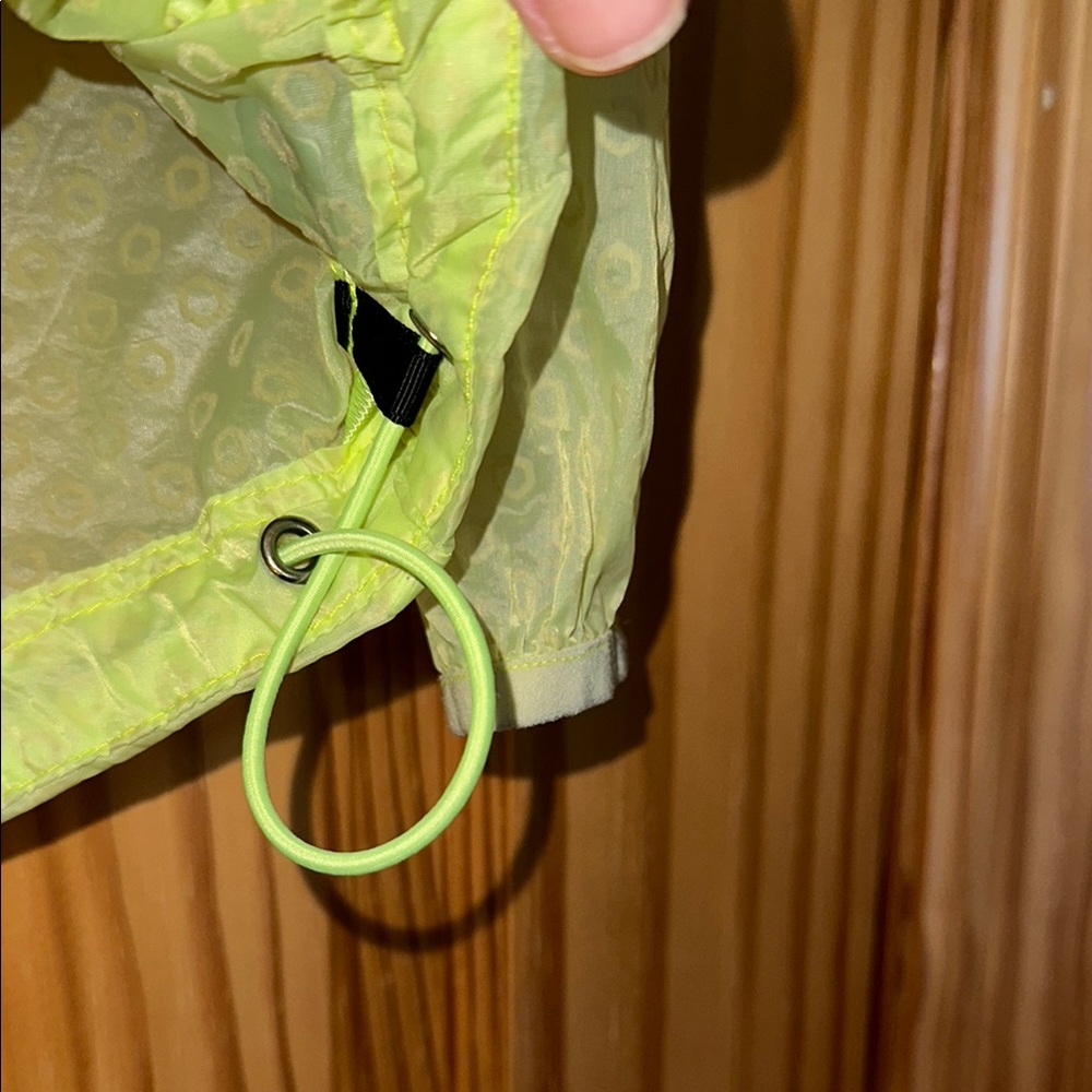 Hind Neon Yellow Windbreaker Jacket size S - Picture 6 of 10